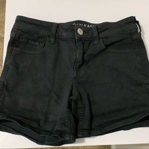 Black American Eagle Shorts Size 4